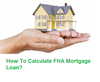 Fha Mortgage Loan Calculator Image